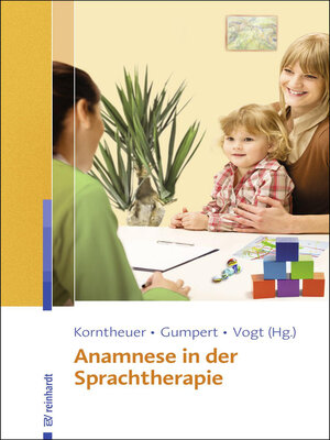 cover image of Anamnese in der Sprachtherapie